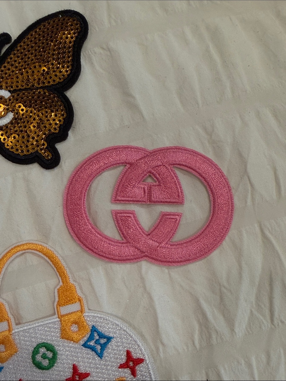 Iron on patches (4) - Picture 4 of 5